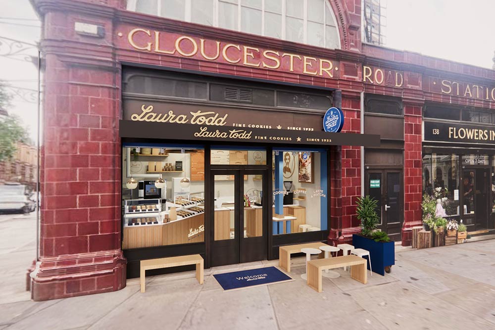 laura todd cookies opening gloucester road tube