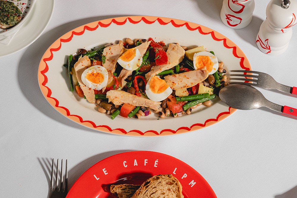 Le cafe lpm is La Petite Maison's spin off popping up for a year in London