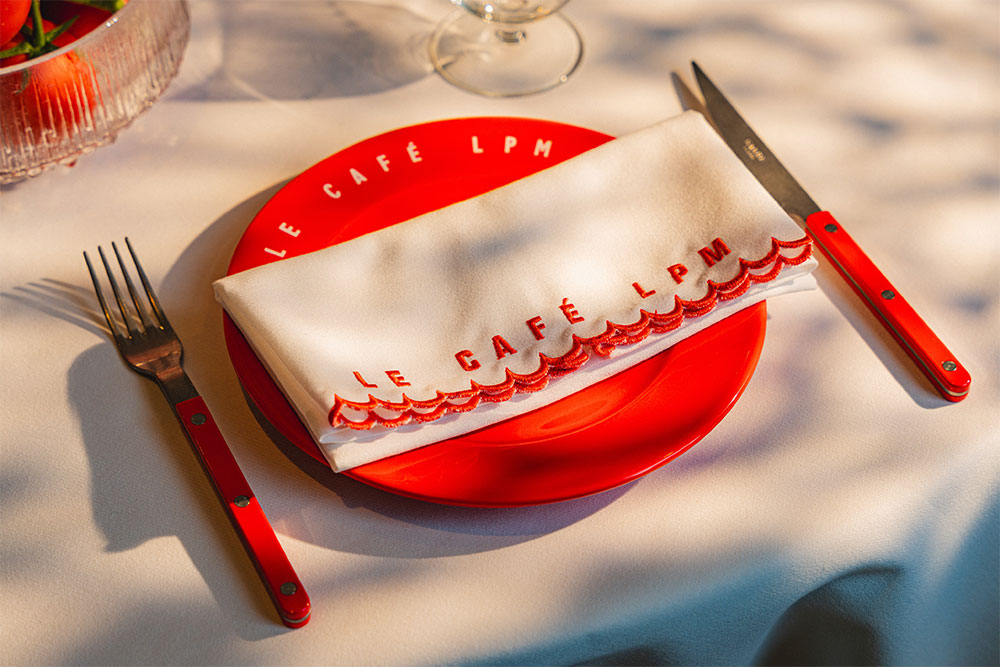le cafe lpm is previewing in London