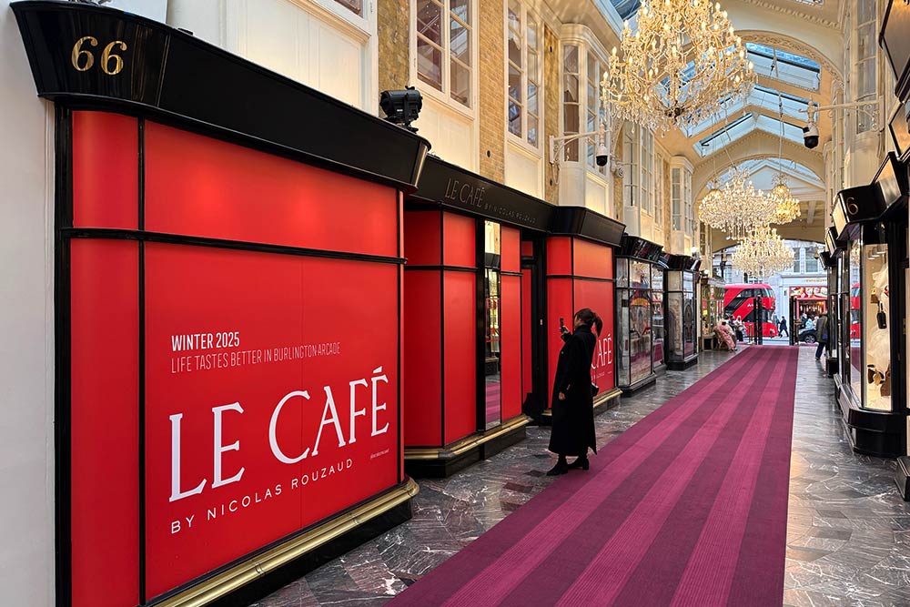 Nicolas Rouzaud is opening Le Café in Burlington Arcade
