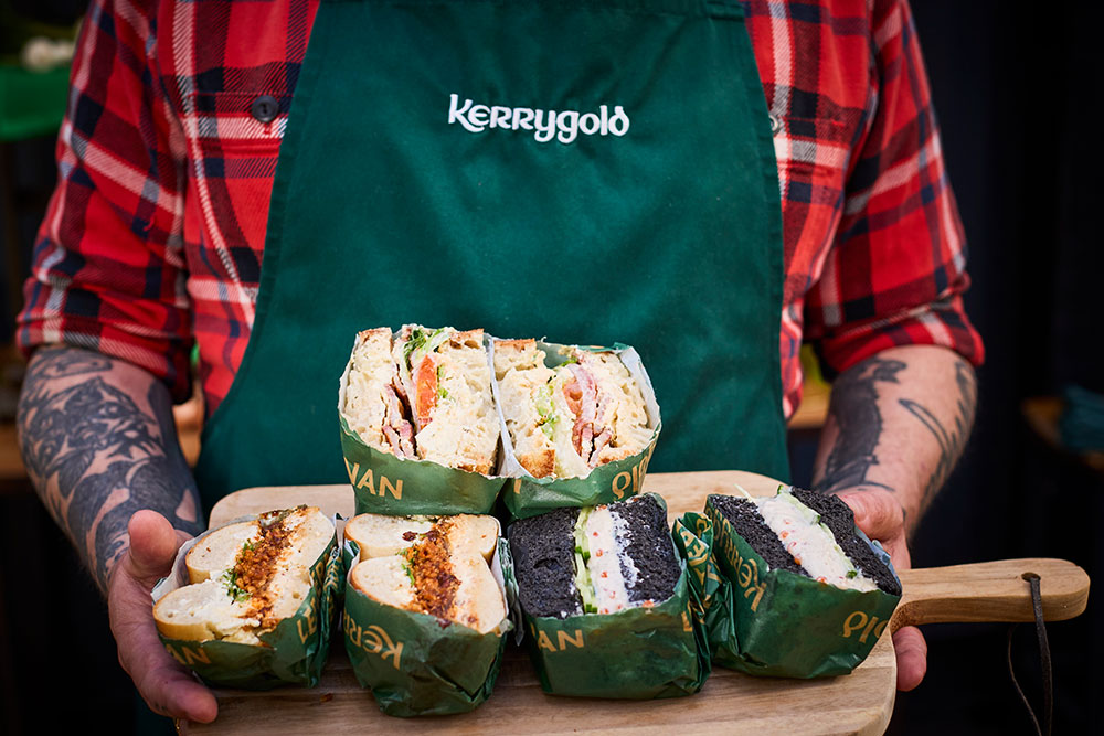 Black Axe Mangal chef Lee Tiernan is back with a Kerrygold sandwich shop pop-up 