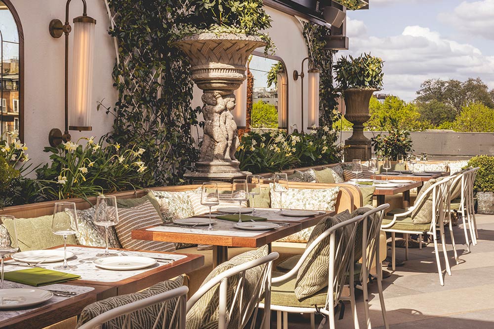 The Canopy is taking over Olympia's rooftop with Mexican, Japanese and British restaurants and a food hall too