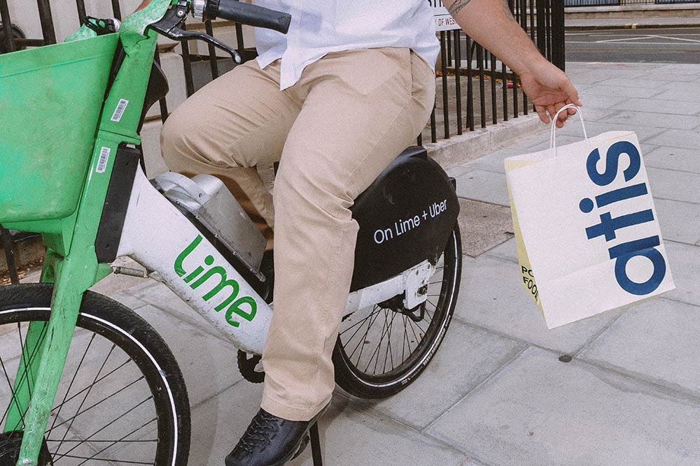 For the end of Lime Bike Summer comes a special salad collab