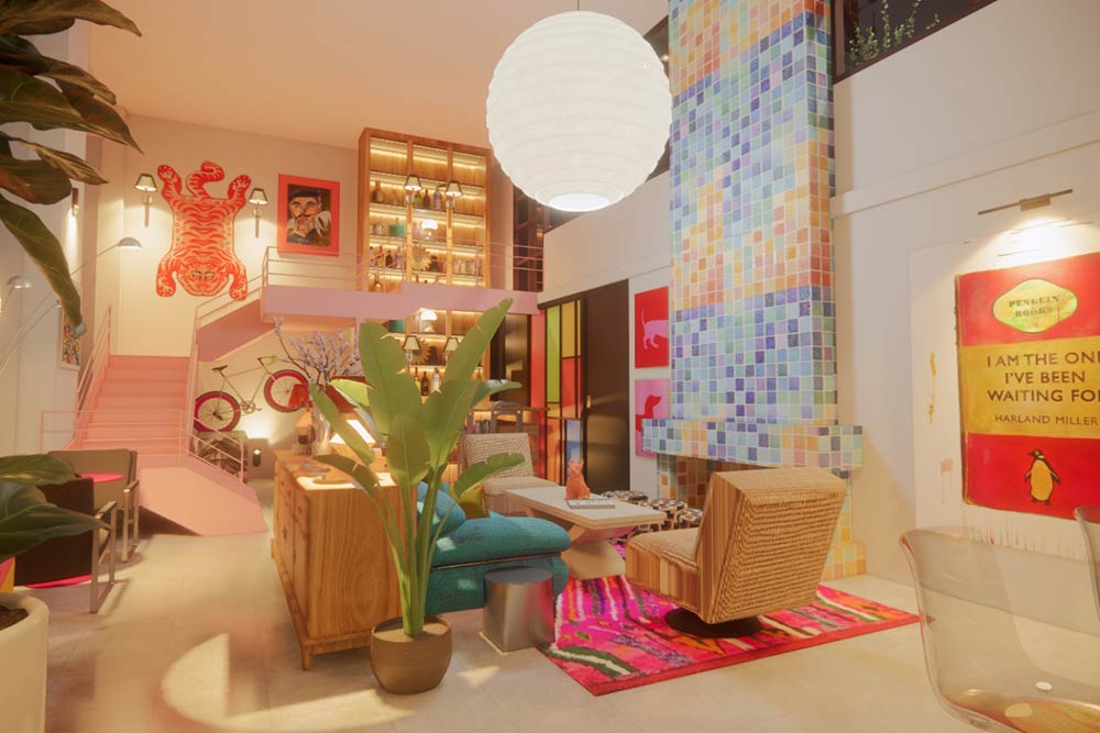 The Little Neon Door sees the Little Door Co heading to Shoreditch for their next bar
