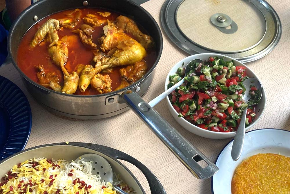 Iraqi-Iranian Logma graduates from supperclub to permanent cafe and bistro in Hackney