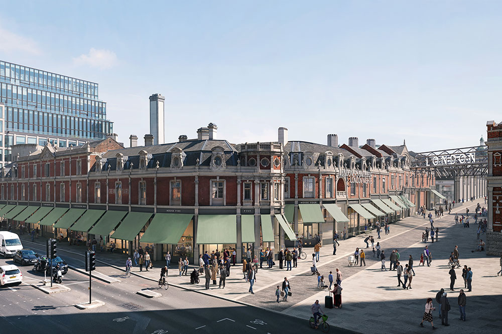 Robin Gill and Mr Lyan on the ticket for the London Museum's new home in Smithfield