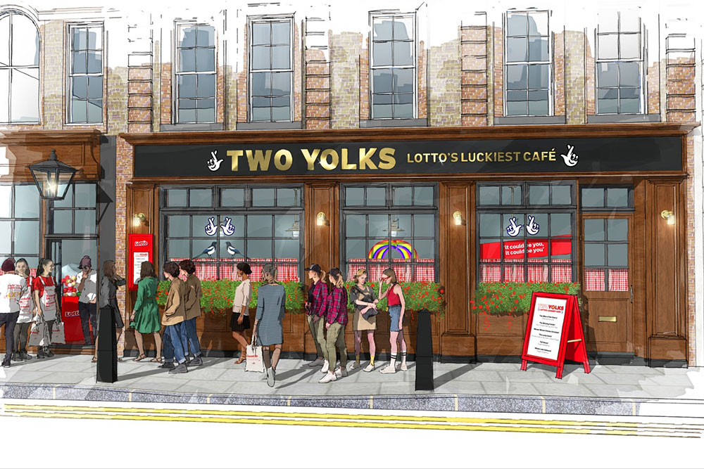 Two Yolks: Lotto’s Luckiest Café is Popping Up in Westminster