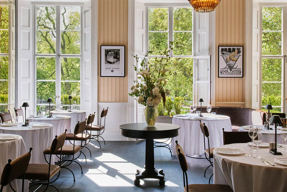 louis vuitton hotel cafe mayfair london