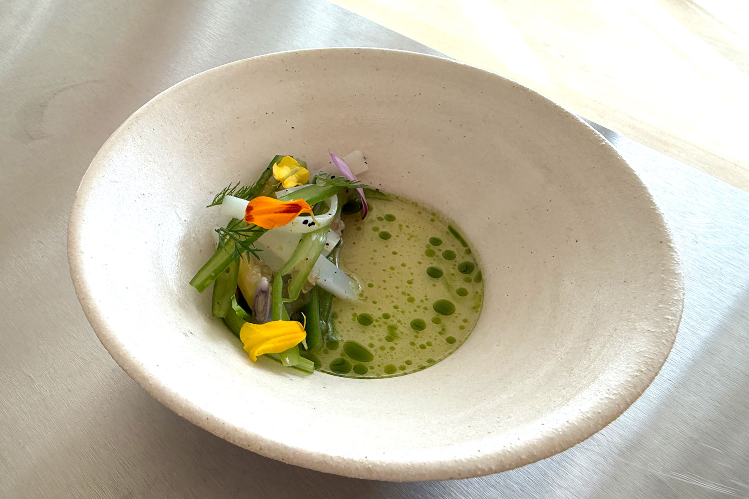 lunette restaurant review st clement hotel london