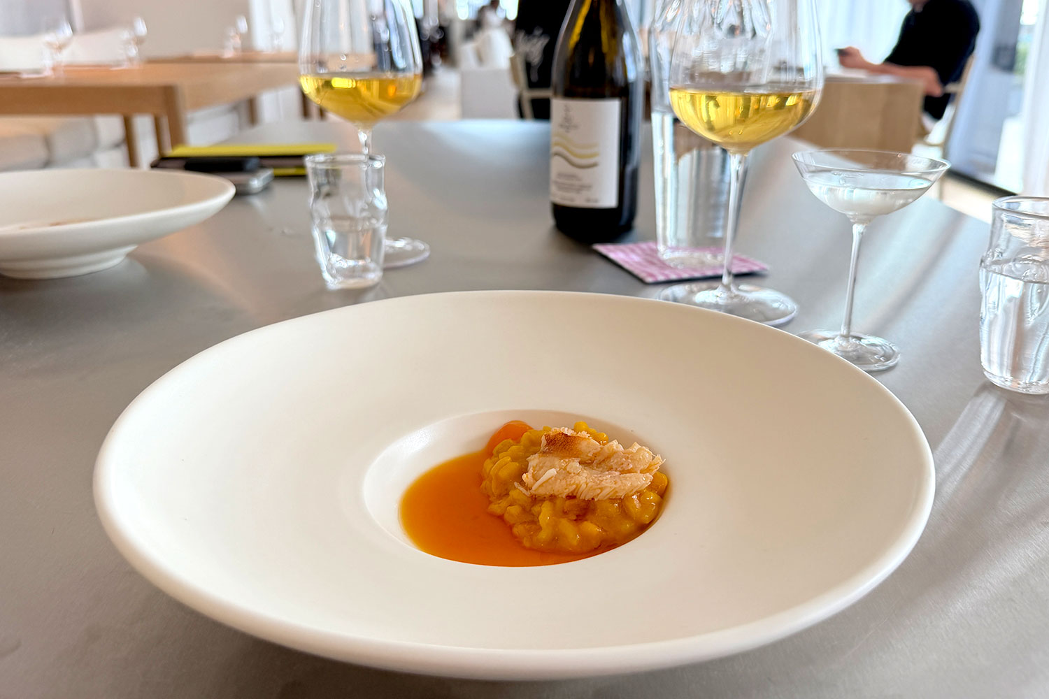lunette restaurant review st clement hotel london