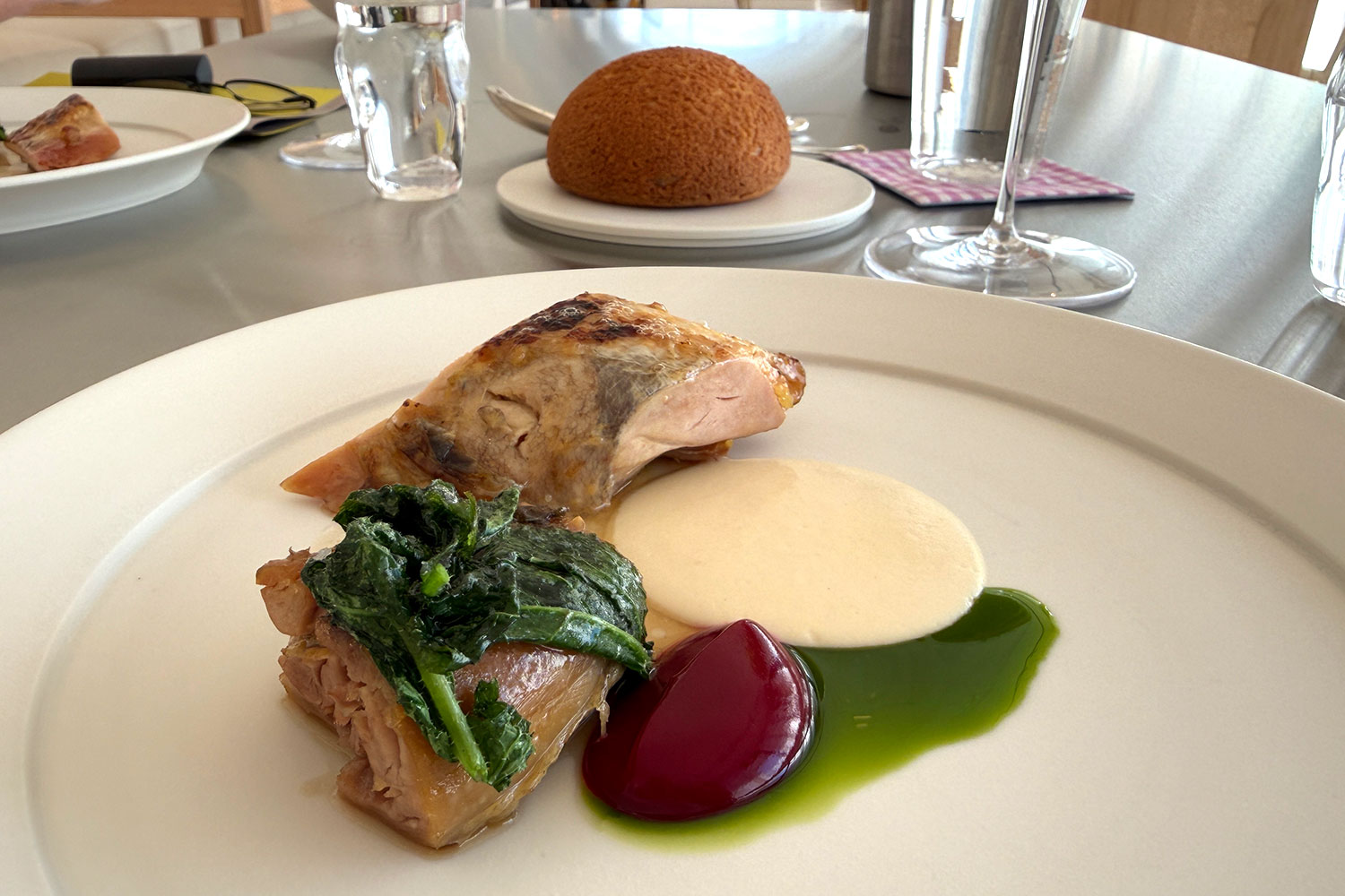 lunette restaurant review st clement hotel london