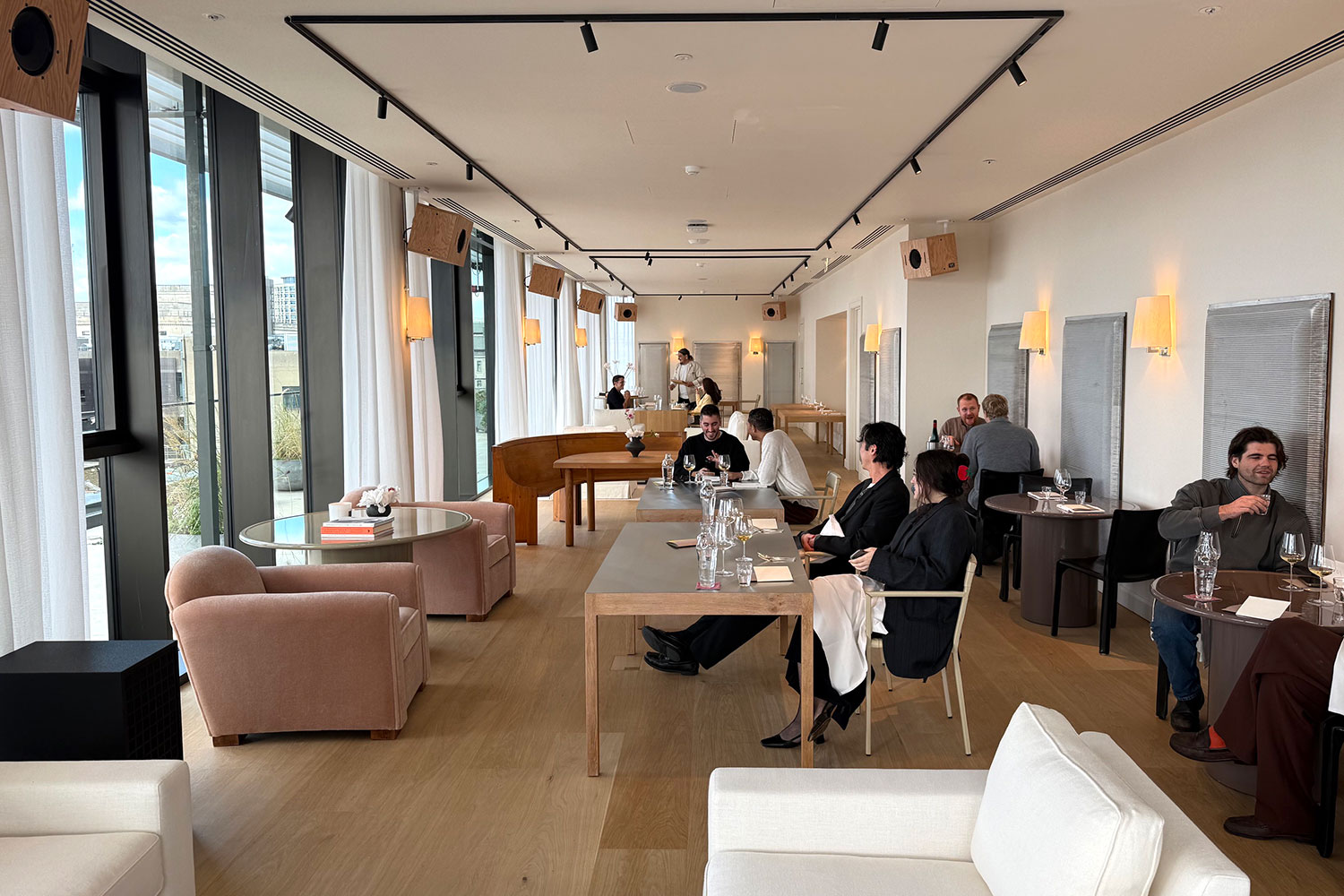 lunette restaurant review st clement hotel london