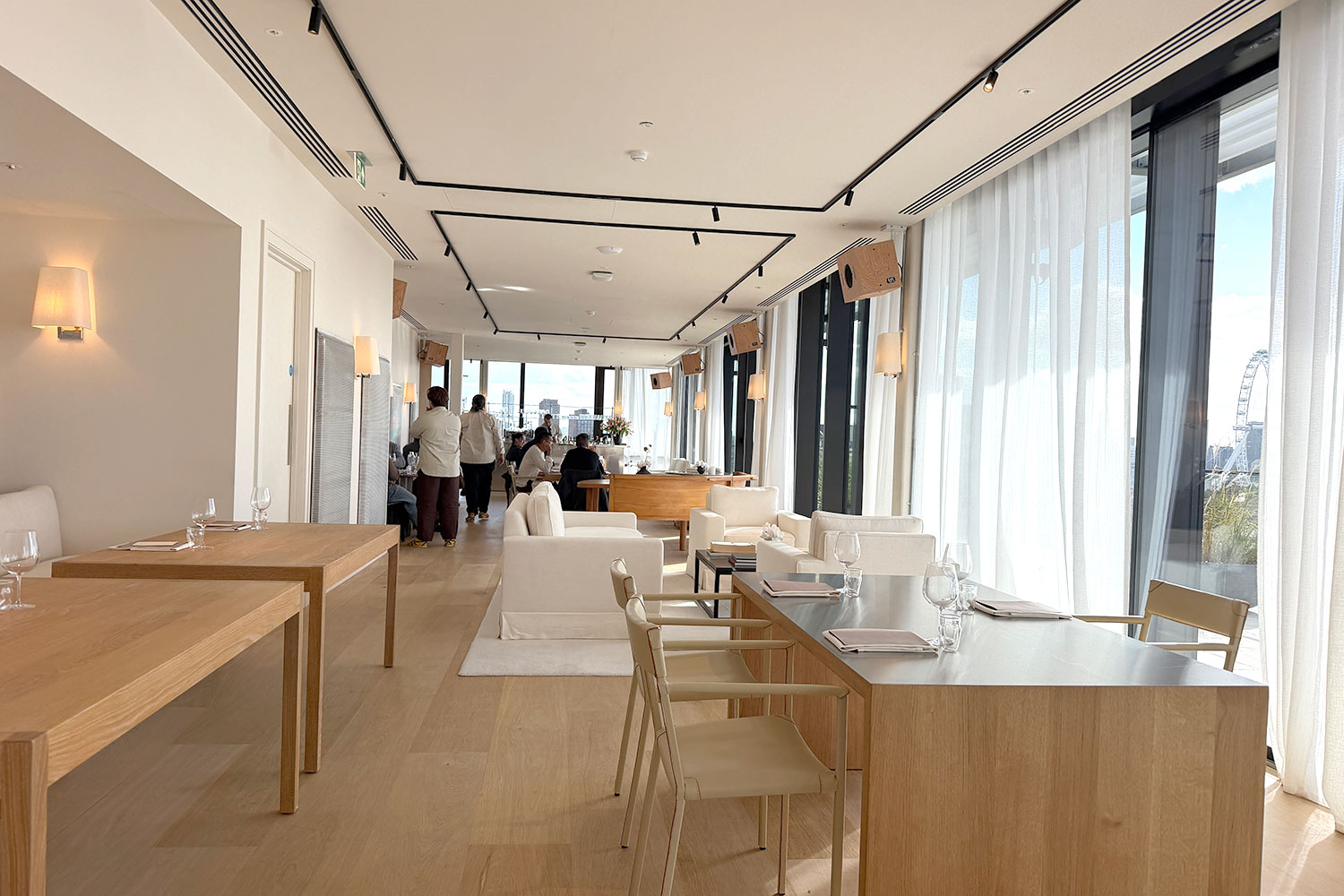 lunette restaurant review st clement hotel london