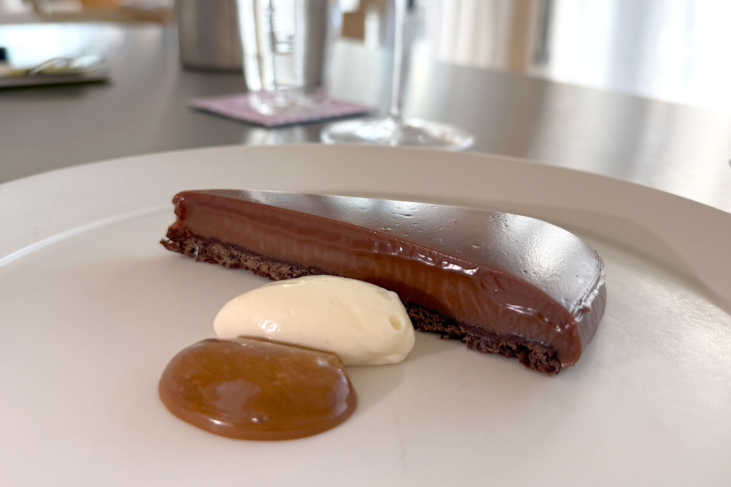 lunette restaurant review st clement hotel london