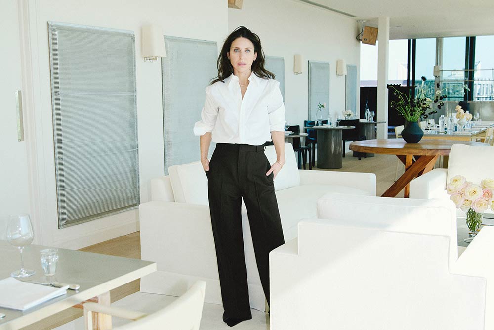 Florence Knight's rooftop restaurant Lunette is the next big thing at Nick Jones' St Clement hotel