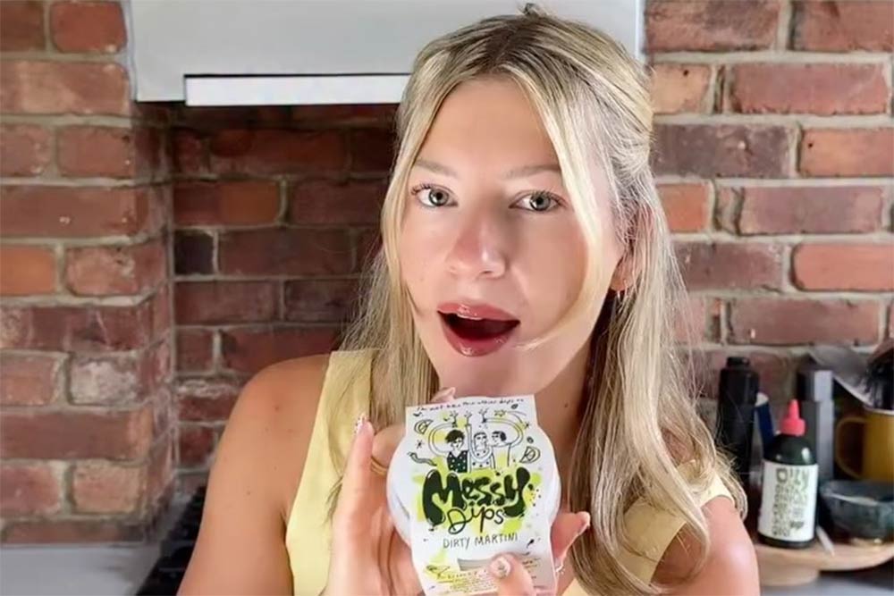 Crip and Dips' Maddi is popping up in London with her Messy Dips brand