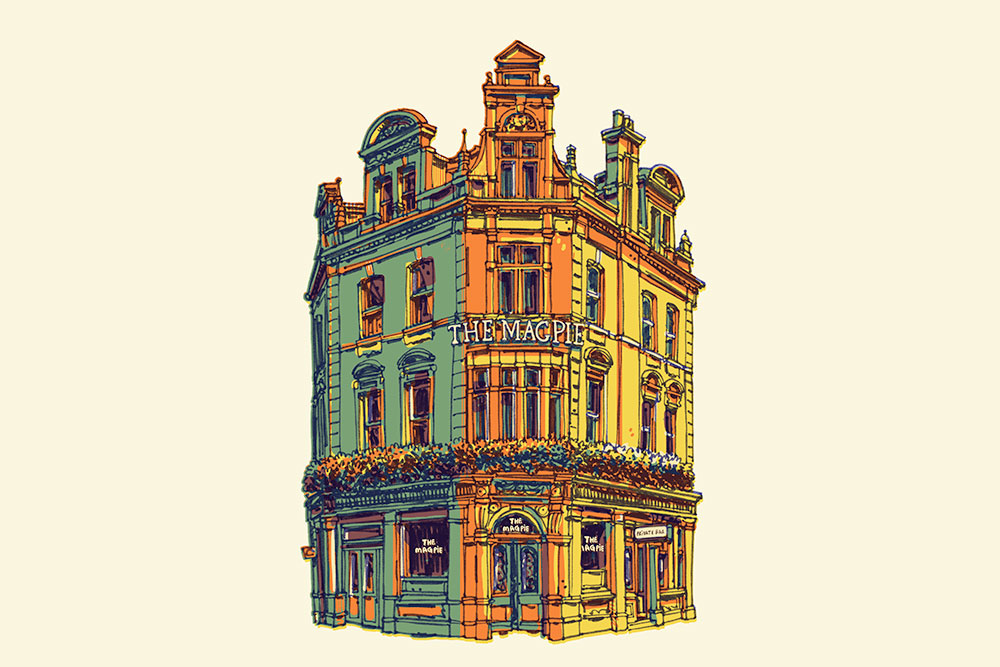 The Magpie is the latest opening from the group behind The George, taking on the old Ape & Bird site