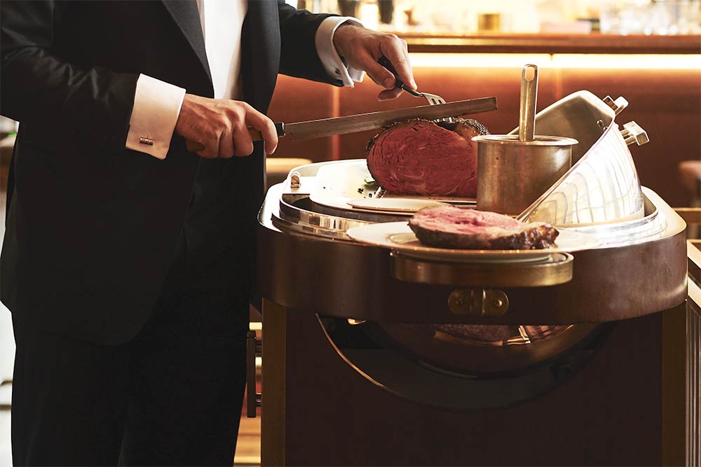 major's grill mayfair