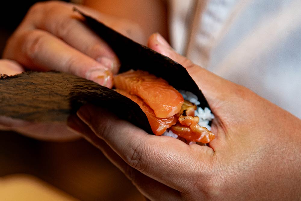 Maki Nori sees the Soho Maki &amp; Ramen open an upstairs Japanese handroll bar