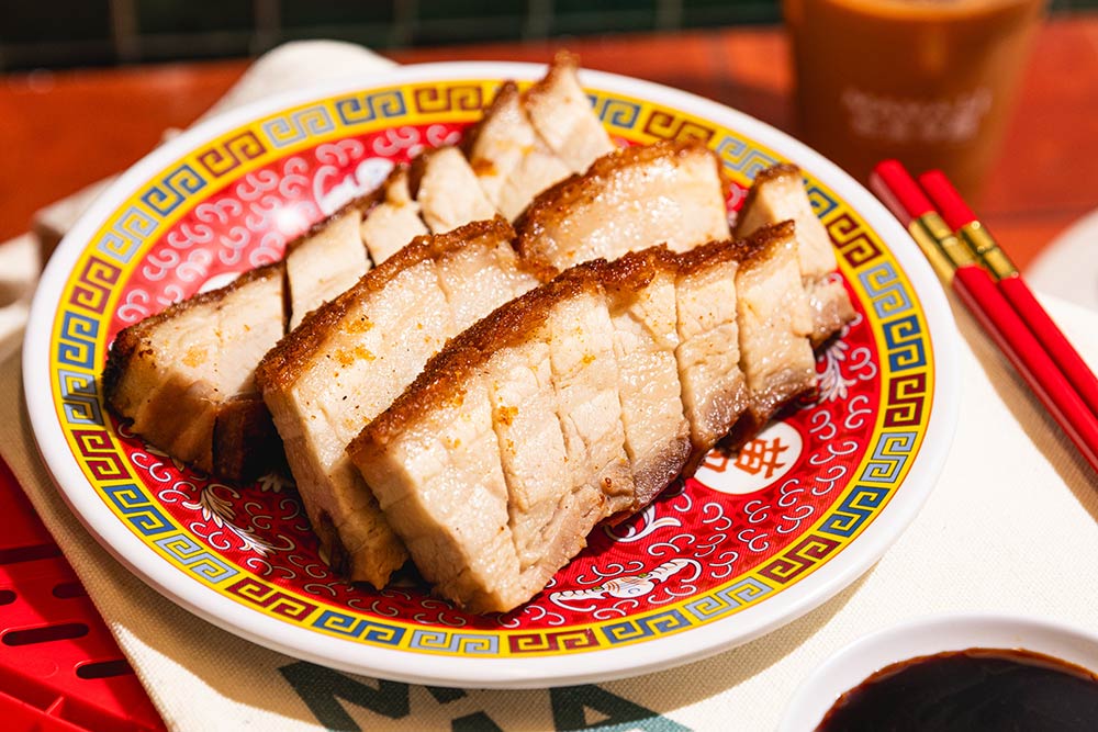 Mama Li's Cantonese roasted meats are next being served up in Canary Wharf