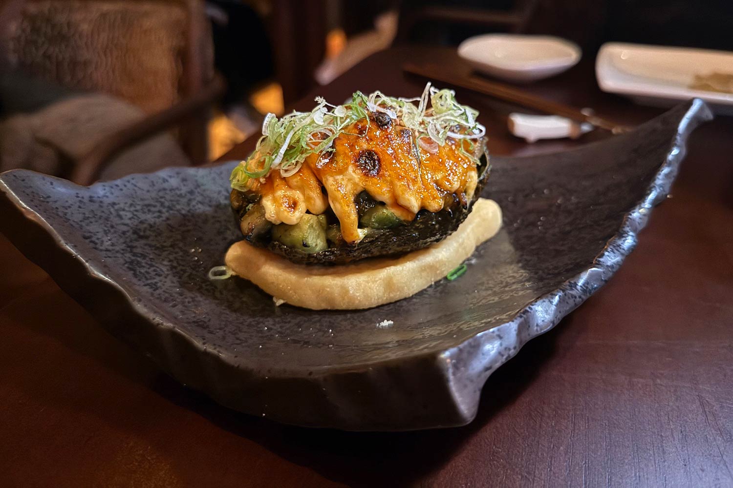 Test Driving MA/NA in Mayfair, where the Los Mochis team offer up sizzling wagyu and high-end Japanese fare