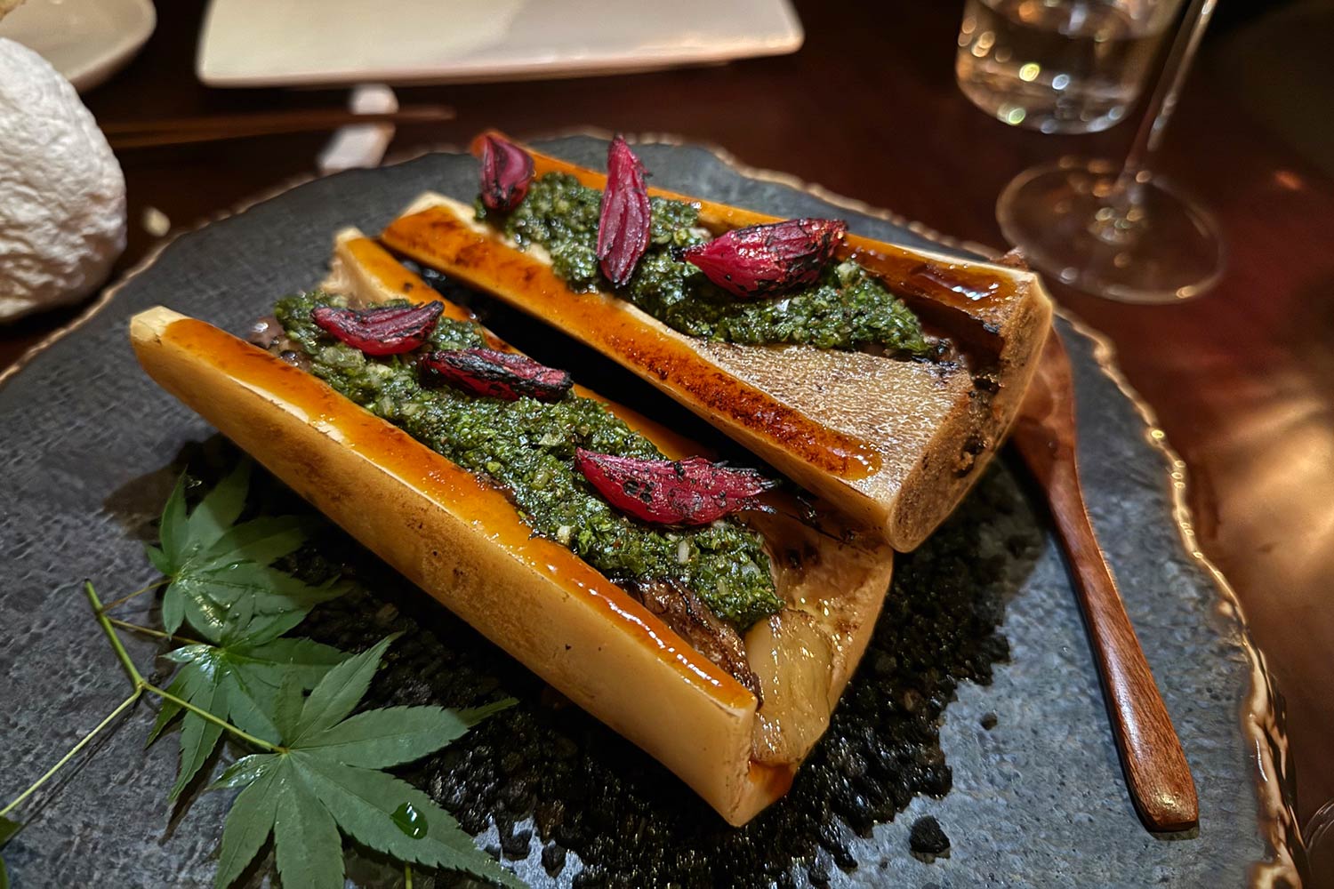 Test Driving MA/NA in Mayfair, where the Los Mochis team offer up sizzling wagyu and high-end Japanese fare