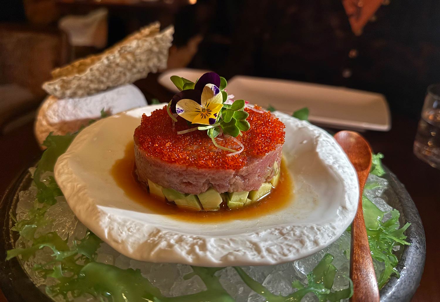 Test Driving MA/NA in Mayfair, where the Los Mochis team offer up sizzling wagyu and high-end Japanese fare