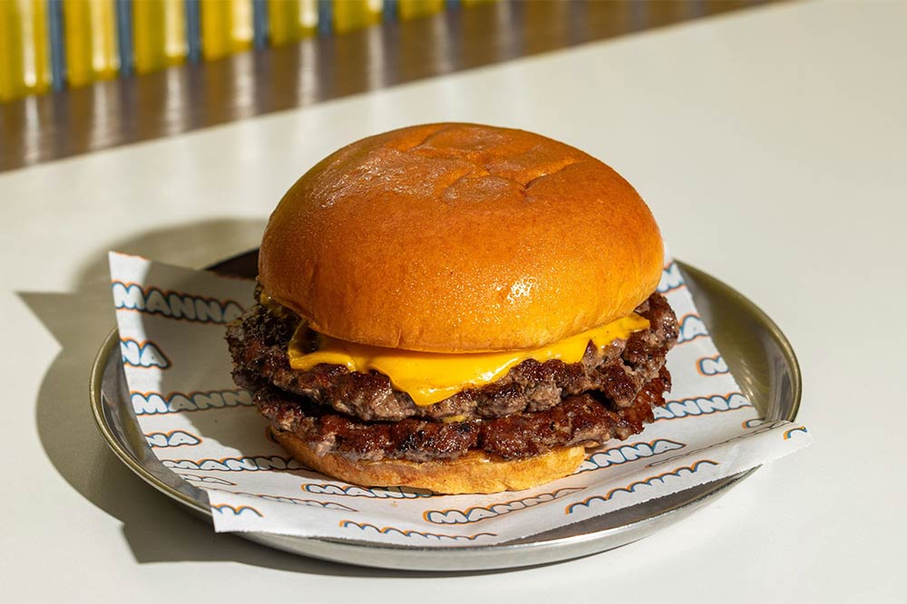 Manna have found a standalone home for their smash burgers in Marylebone