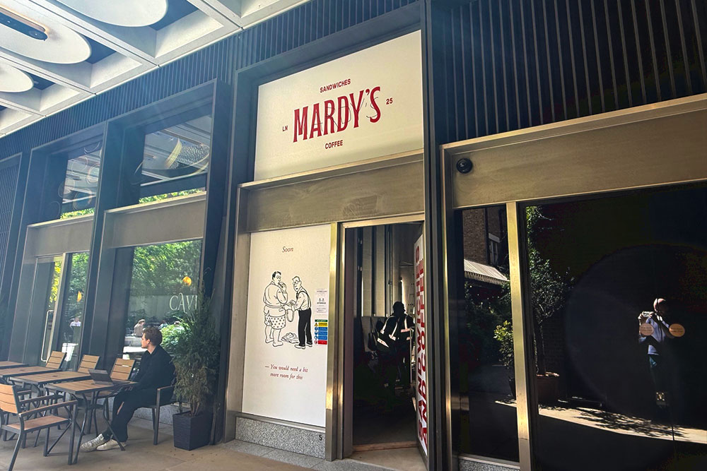 Mardy's sees the man behind Lita opening a sandwich shop in Mayfair