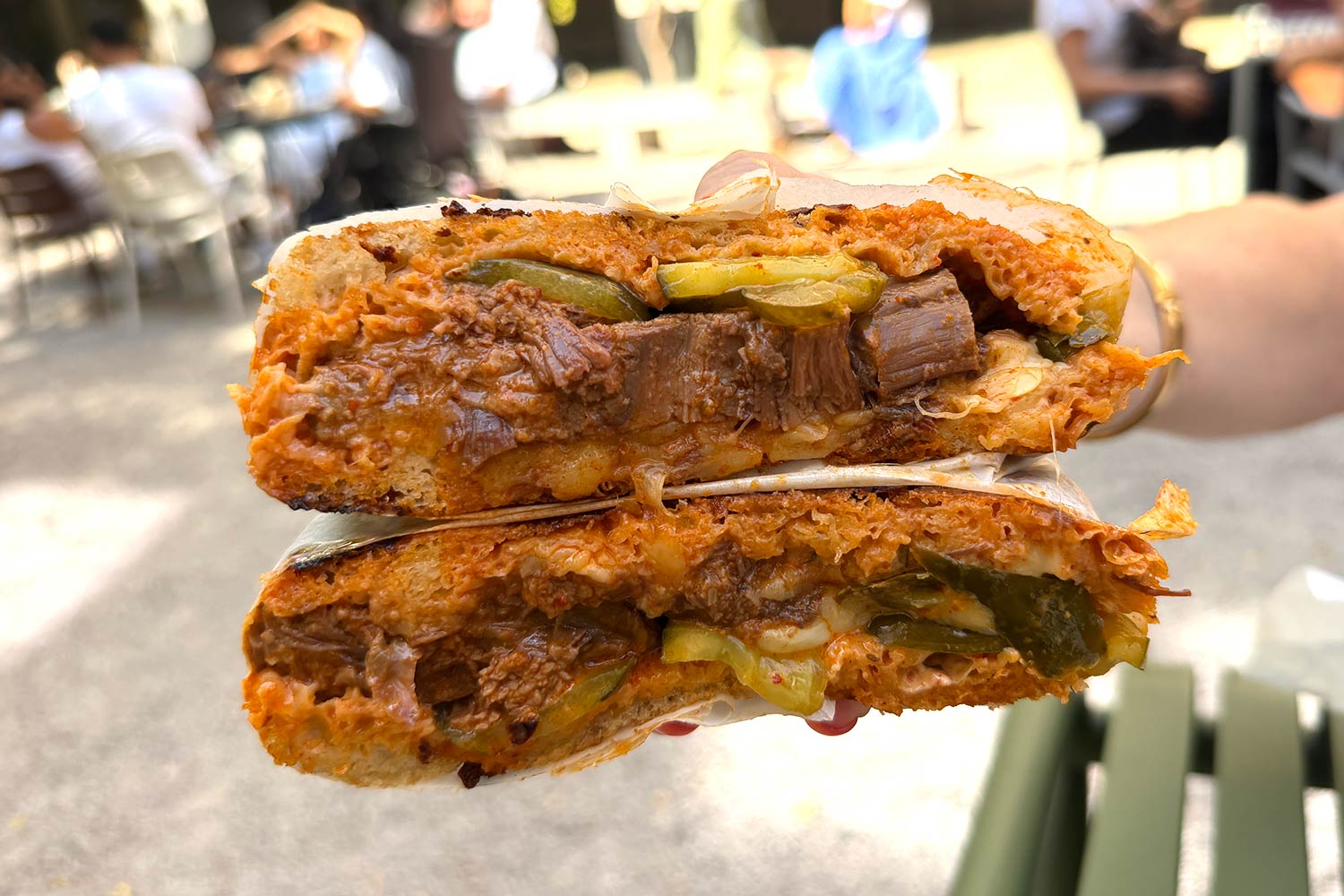 mardy's sandwich shop review mayfair