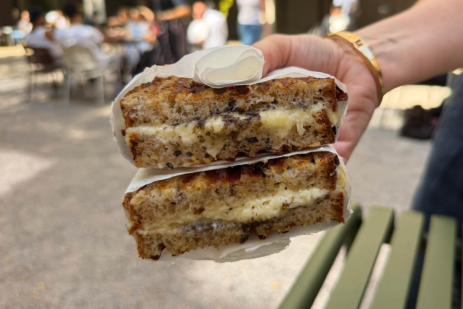 mardy's sandwich shop review mayfair