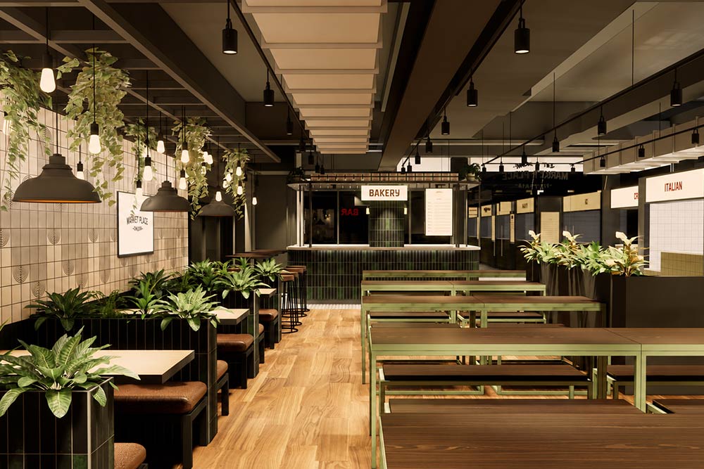 Market Place's latest opening in Victoria will be the first food hall that's actually inside a station