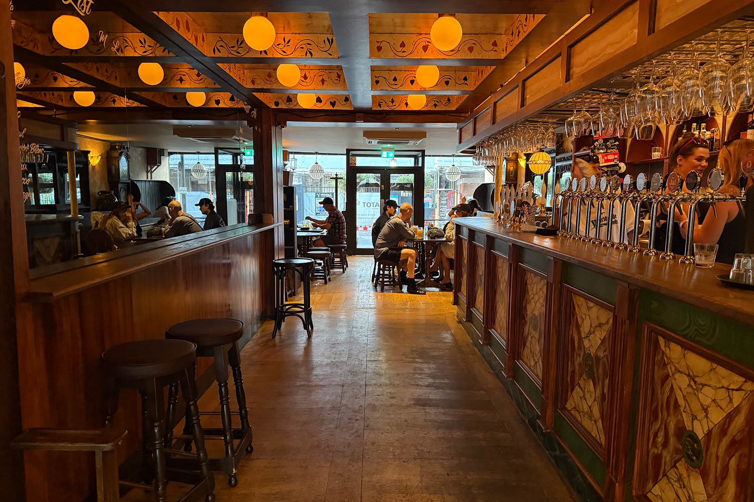 Stokey has a brand new pub, The Mary Wollstonecraft