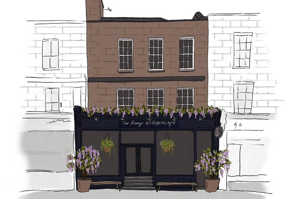 Stokey is getting a brand new pub, The Mary Wollstonecraft