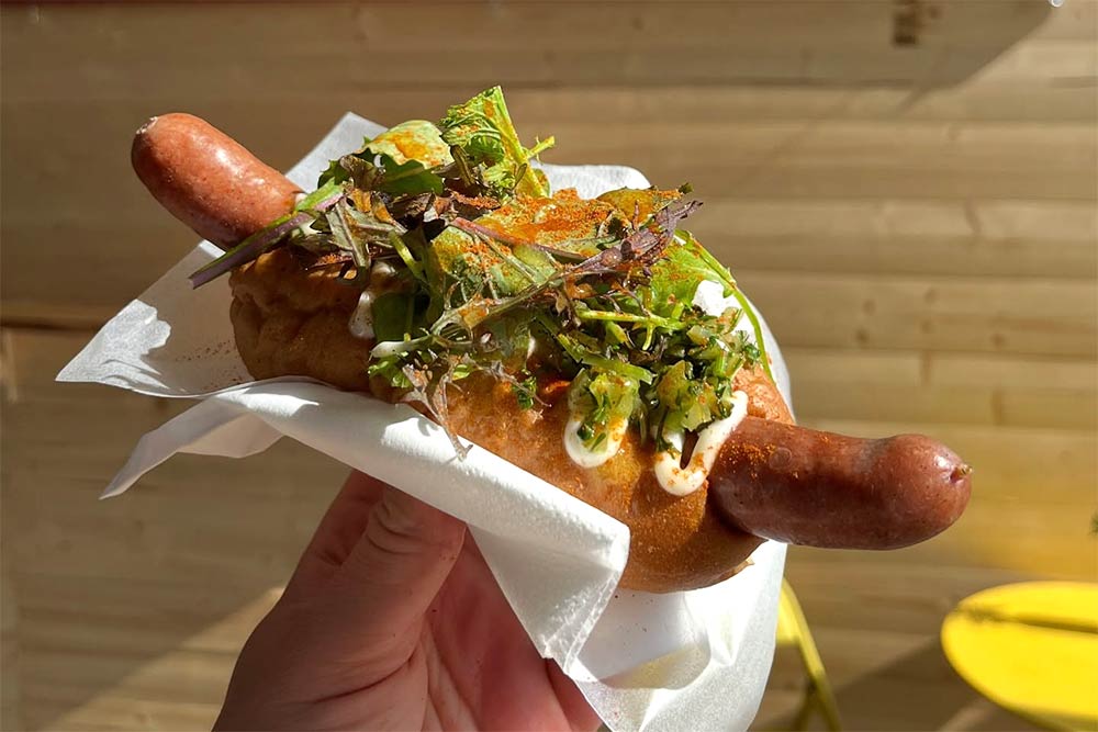 max's sandwich shop hotdogs