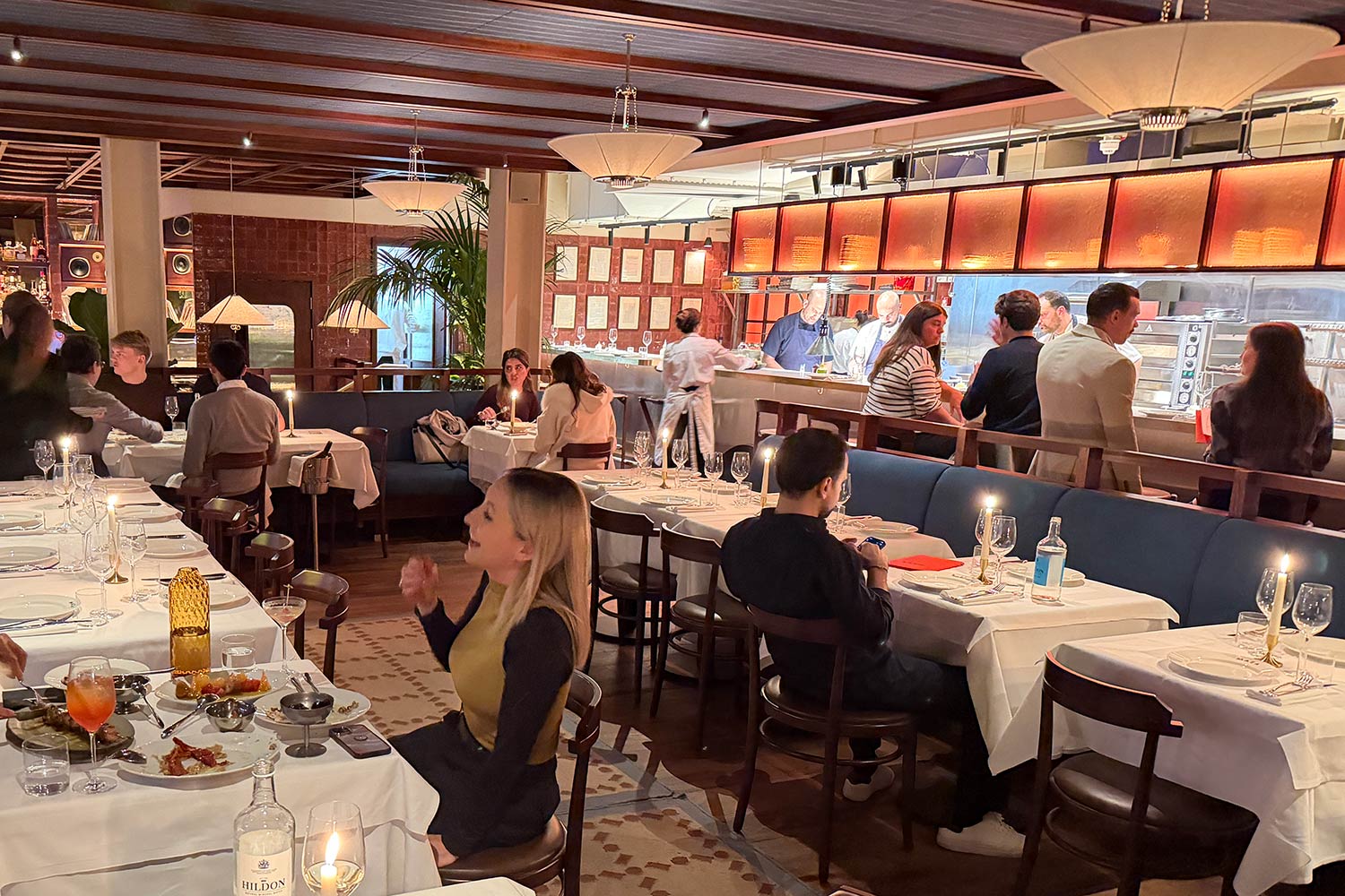 maza mayfair restaurant review london