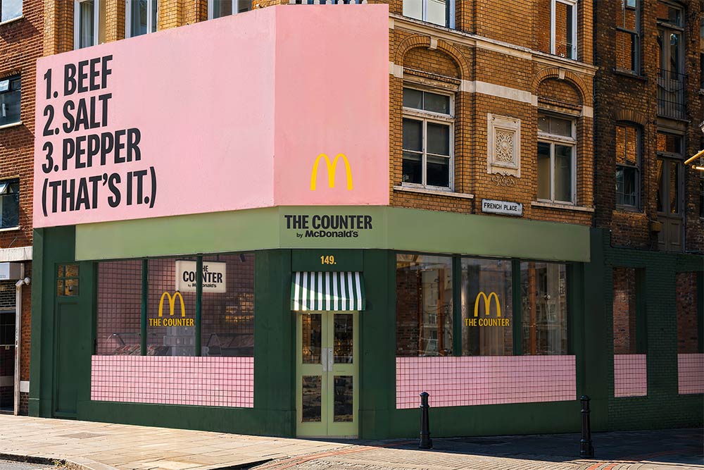 McDonald's are bringing a pop-up butcher to Shoreditch where you can make your own burgers
