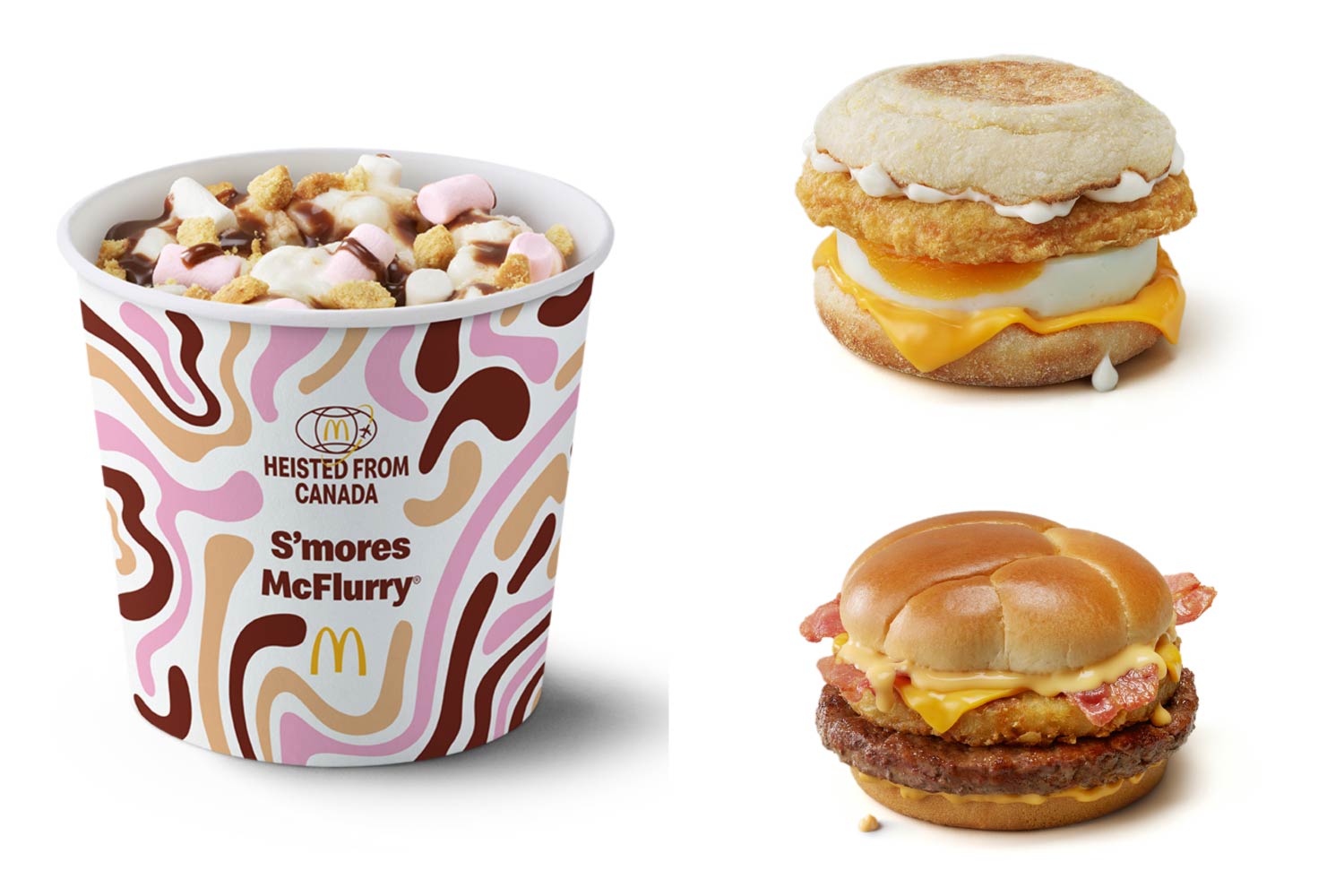 The McDonald's Heist menu is back, bringing in more menu items from around the world to the UK 