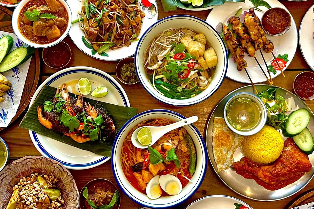 med salleh is opening in kentish town