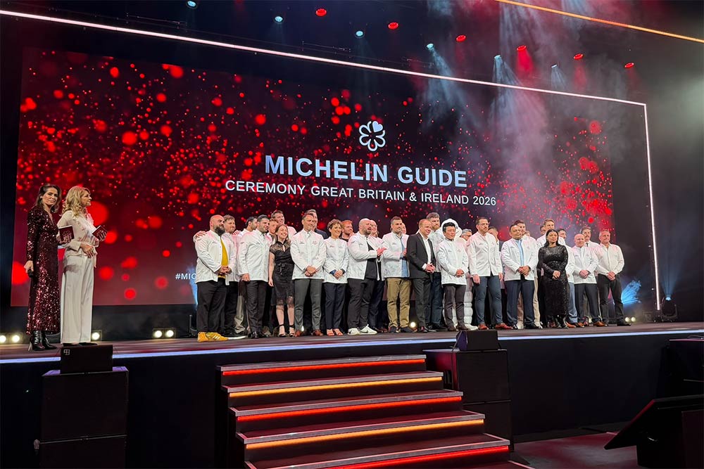 The michelin stars for 2026 announced 
