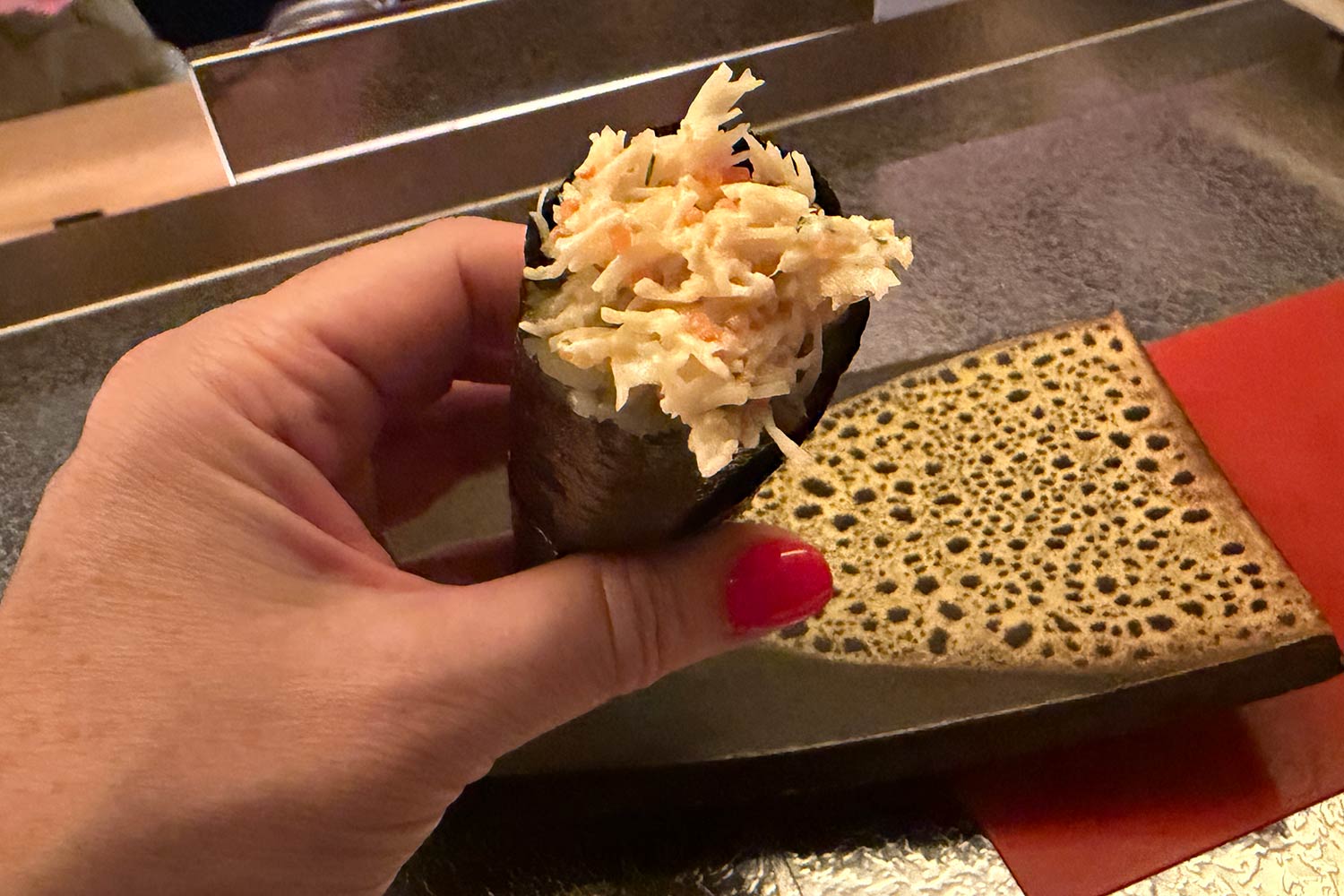 miokuru handroll bar review soho
