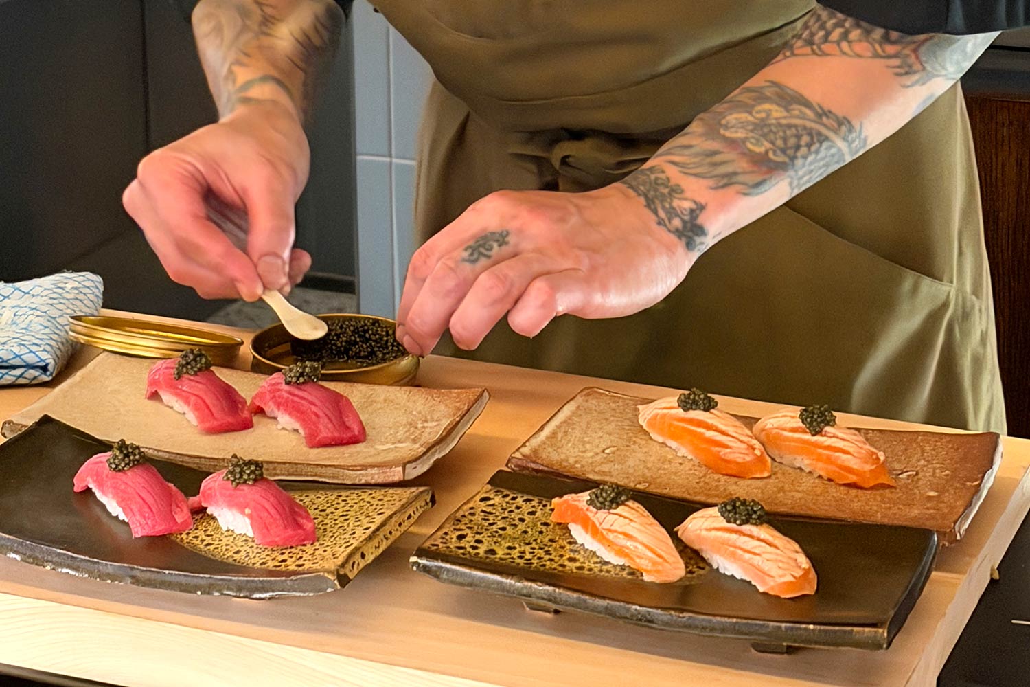 miokuru handroll bar review soho