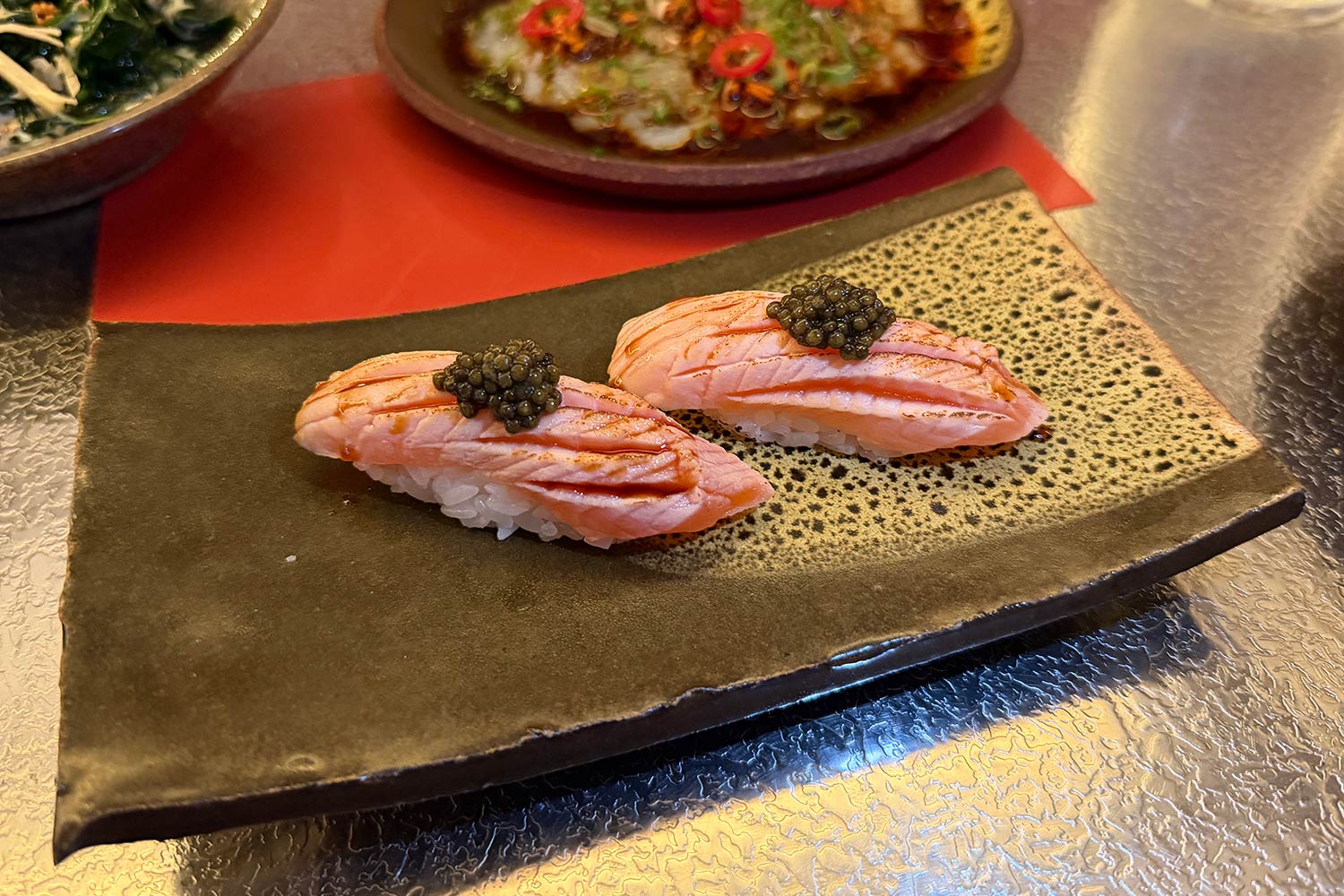 miokuru handroll bar review soho