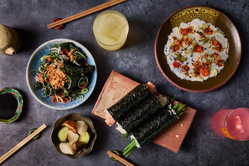 Miokuru hopes to mix up London's crazy handroll trend with a focus on Britain's fishermen, farmers and brewers