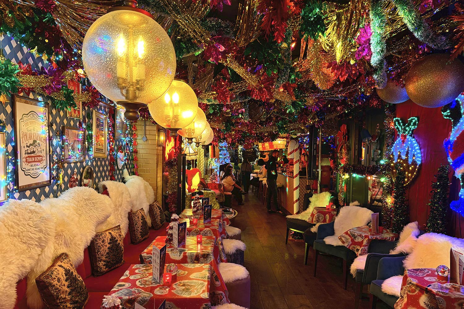 Miracle is coming back for another round of Christmas bling, and in a new location too