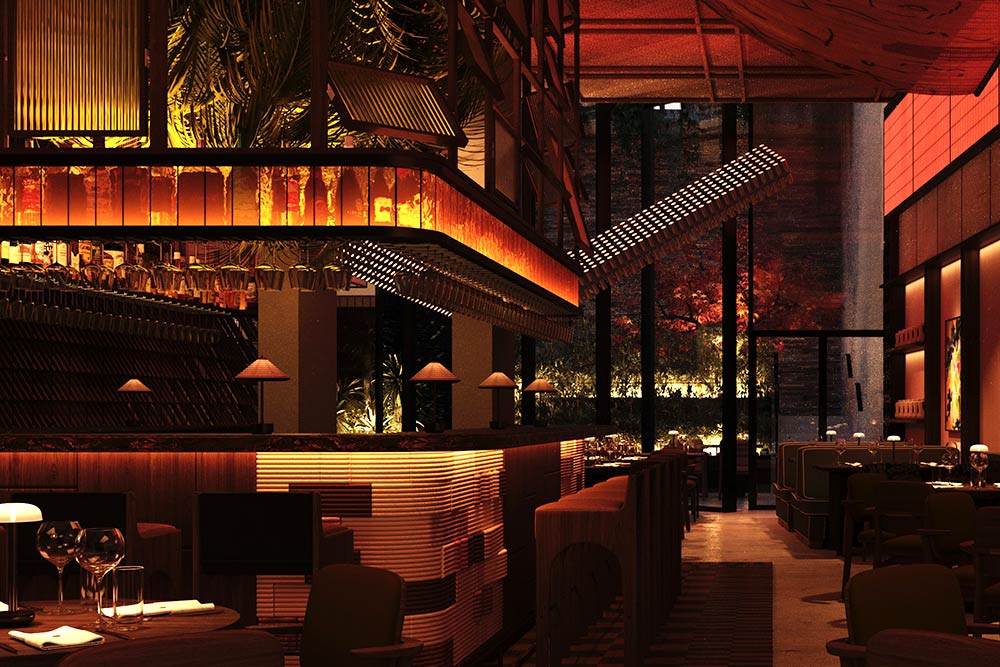 Mitsu plans to mix the style of an East Tokyo izakaya with an East London vibe, taking over from Nobu Shoreditch