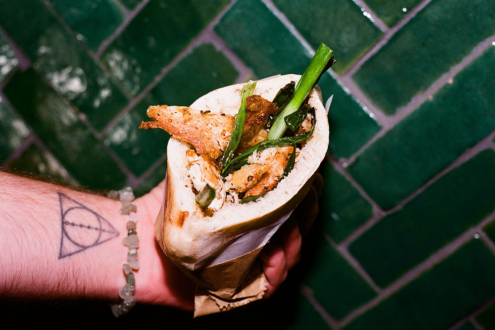 Miznon heads east to Spitalfields with a market stall of their hero dishes