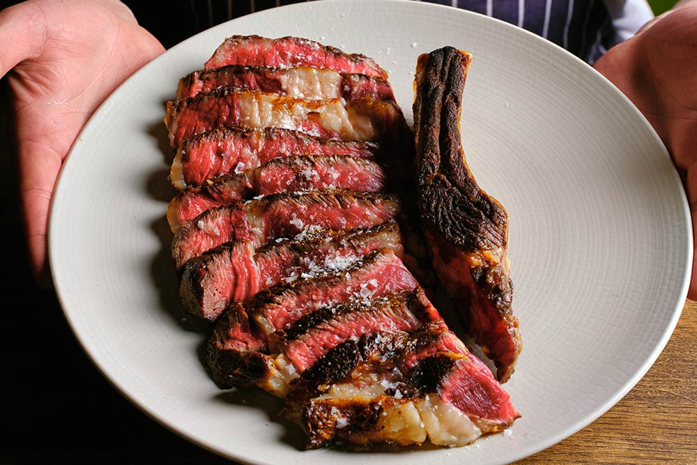 MRBL in Leadenhall Market is a new British steakhouse for the City