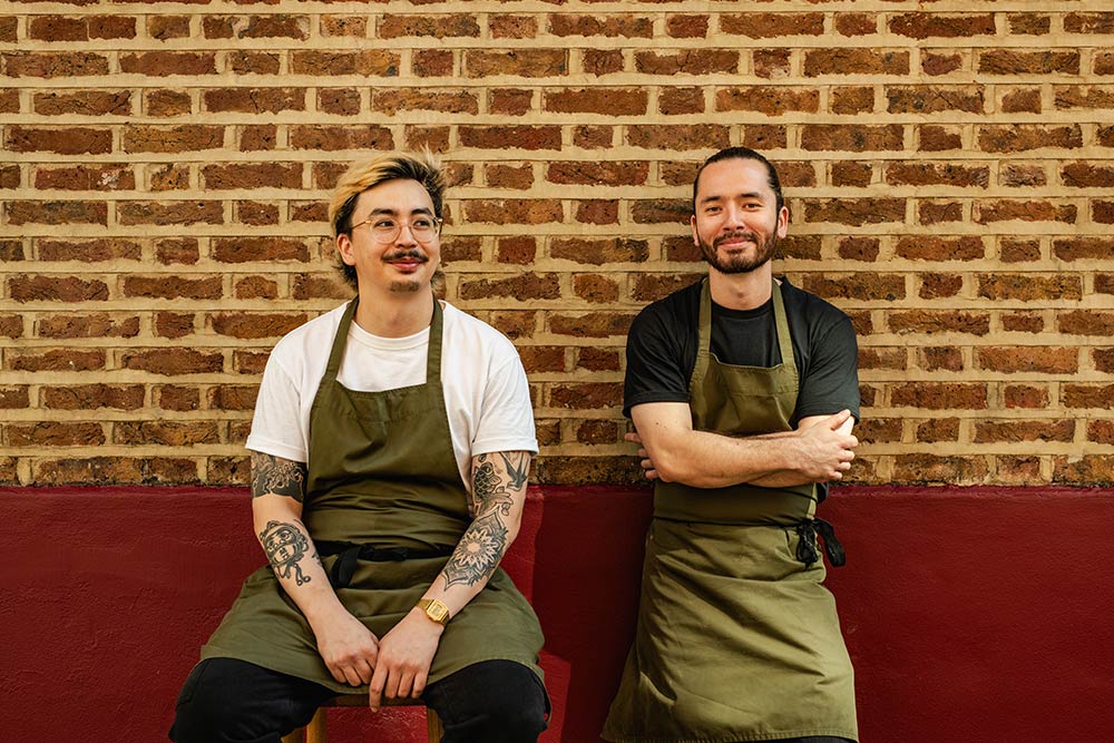 NAKIMUSHI sees the Dorian team bringing the Urchin and Robin's Ramen chefs under one roof