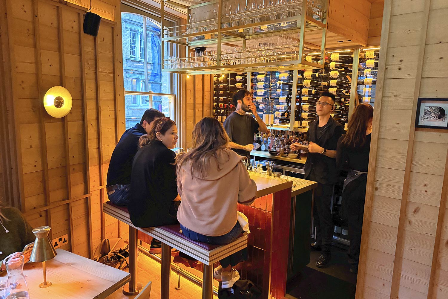 Test Driving Nakimushi, the two-in-one restaurant from the Dorian team